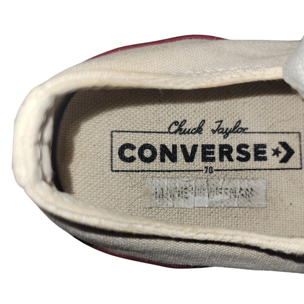 Converse Chuck Taylor All Star 70 Low Top Shoes SKUM080 - Picture 3 of 8
